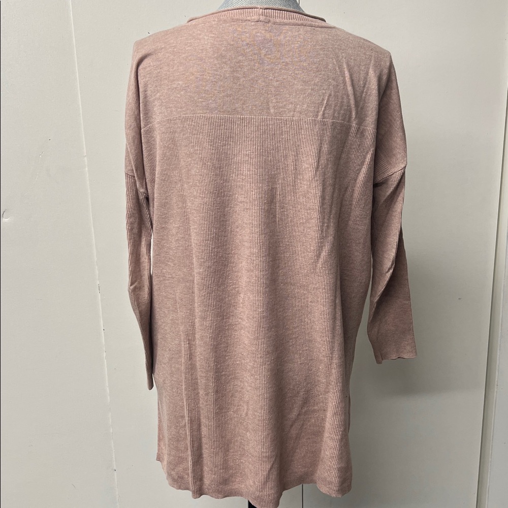 CAbi Dusty Pink Play Pullover Long Sleeve Tunic - Picture 5 of 8